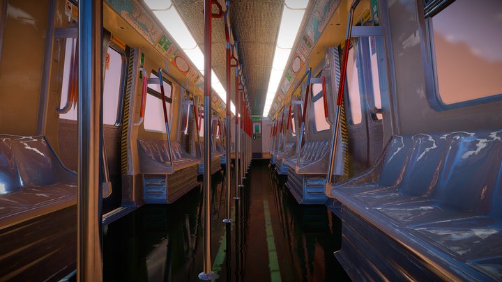 Train 3D Model