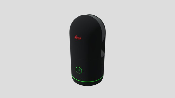 Leica BLK360 3D Model