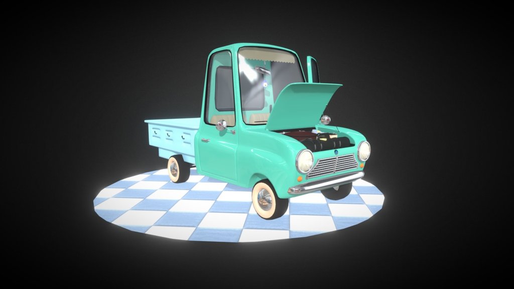 Cartoon Car / Anadol