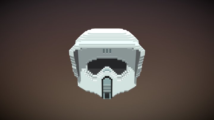 speeder_hemlet 3D Model