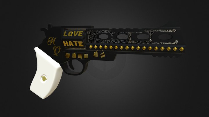 Arma harley quinn 3D Model