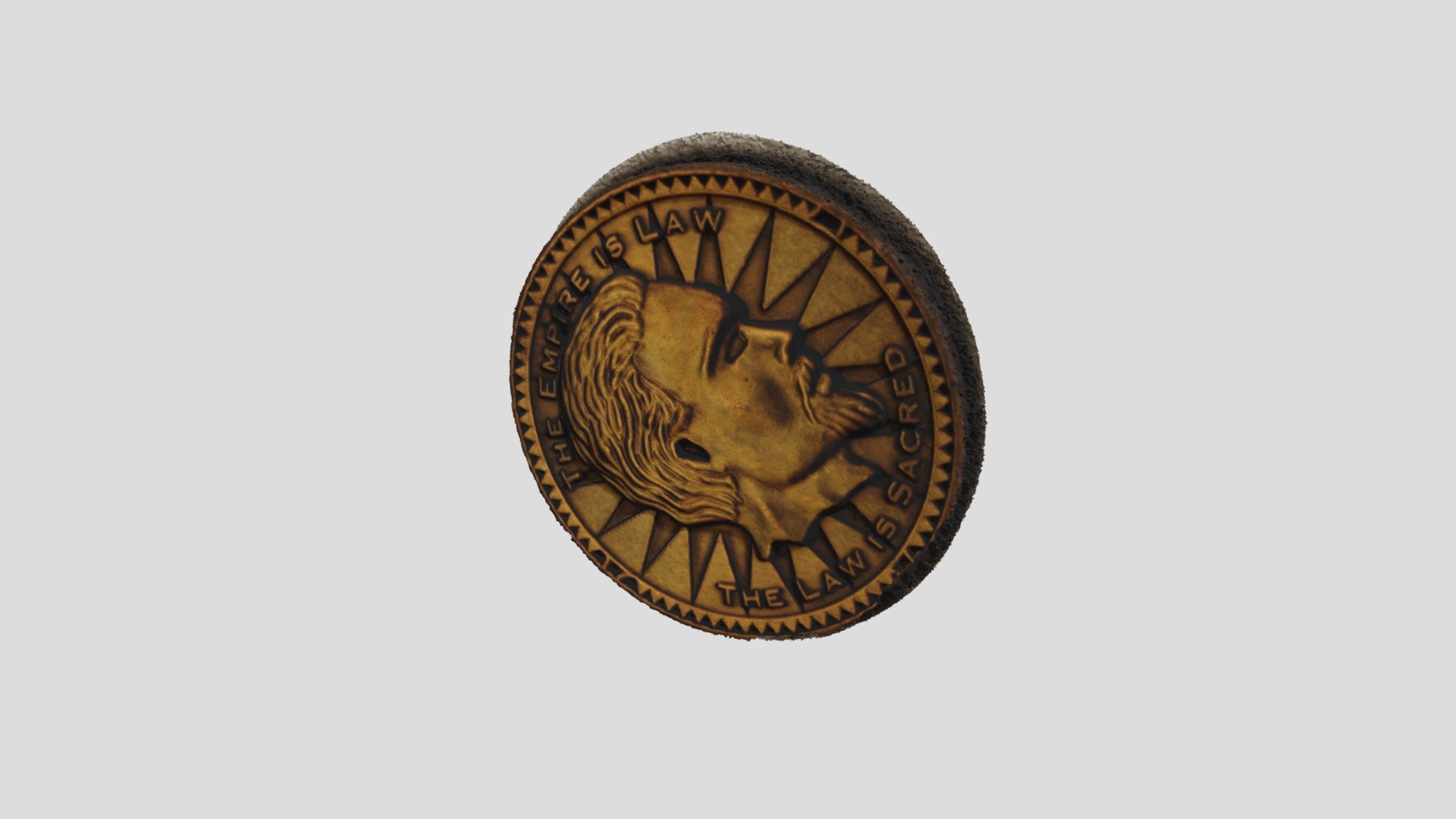 Coin - 3D model by khepesh [3c0c4cc] - Sketchfab