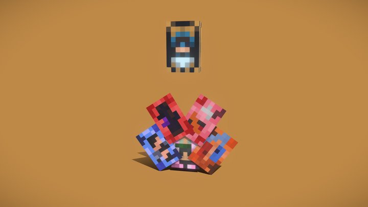 Карточки Лололошки – Modelo 3D gratuito STL