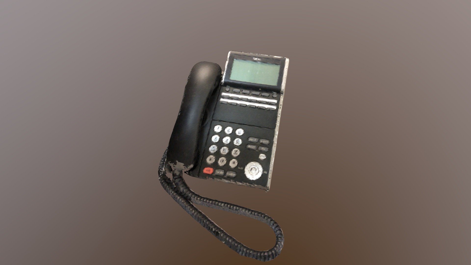 Desk phone scan