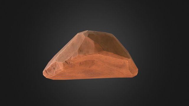 Yet Another Rock 3D Model