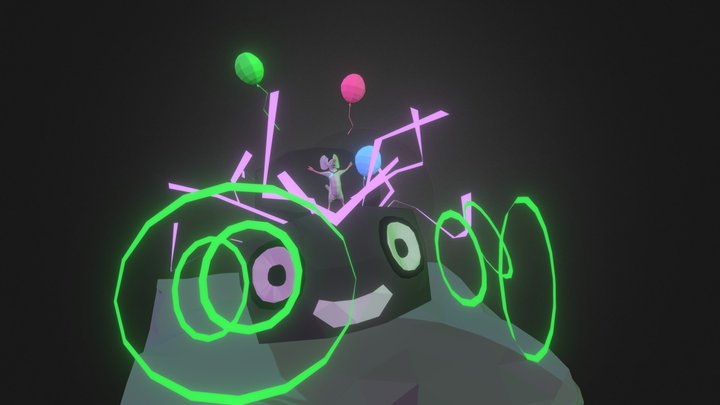 (WIP 02) Wonders of Music Unplugged 3D Model