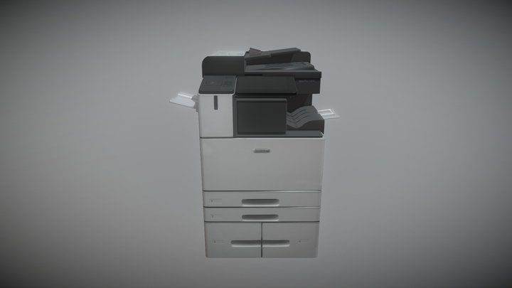 Printer FujiXerox 3D Model