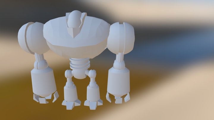 Robot Model 3D Model