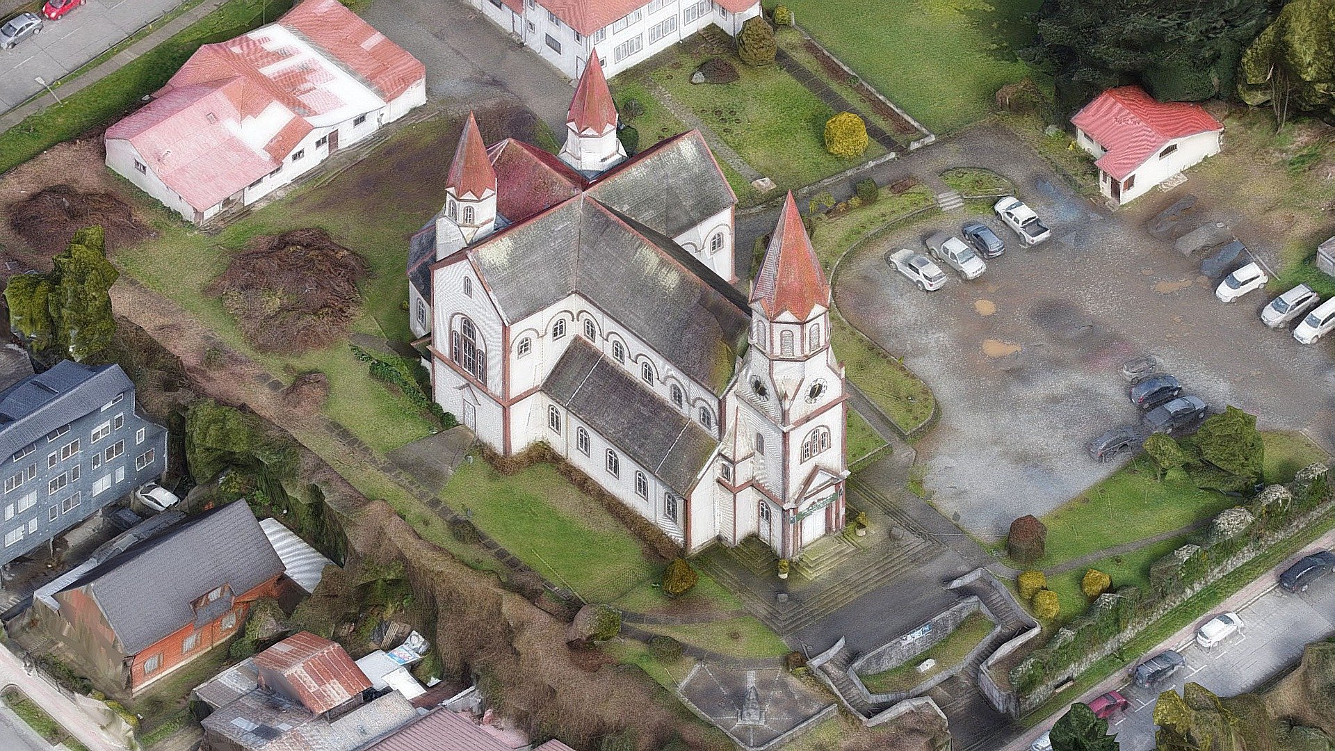 IGLESIA PTO VARAS - 3D model by tmbravo.com [3c0f55e] - Sketchfab