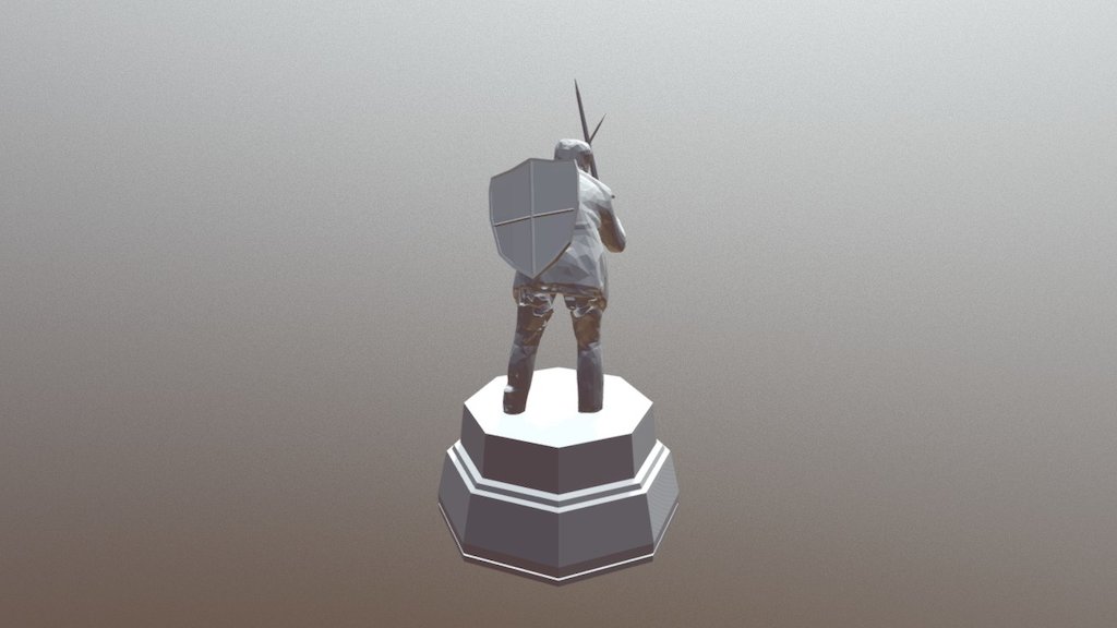 Black Pawn Chess Piece