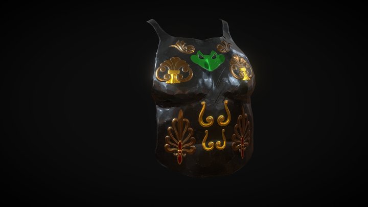 Armor 3D Model