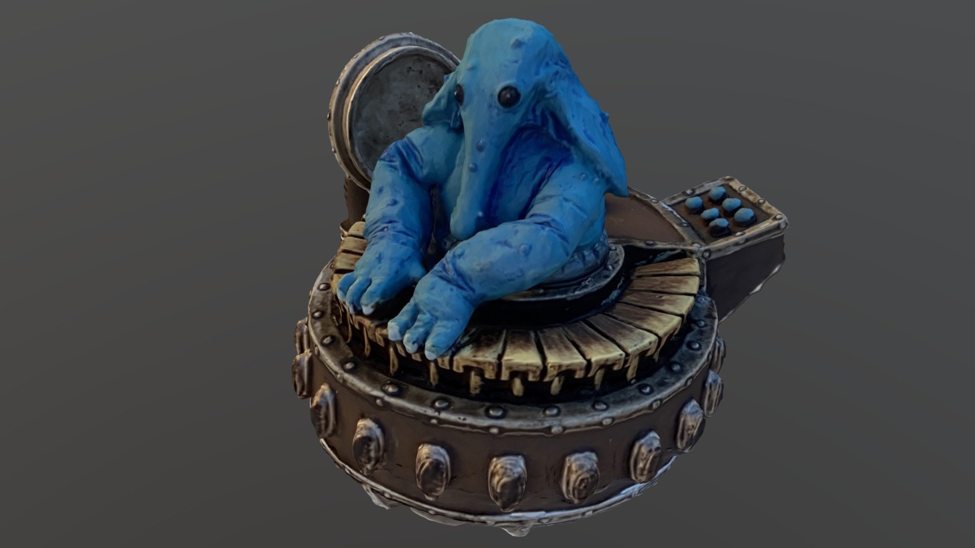 Max Rebo (Star Wars) - Buy Royalty Free 3D model by scrawled soul