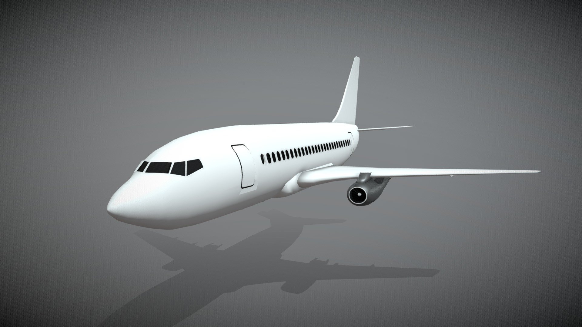 Boeing 737 Download Free 3d Model By Adrenalin2122 3c10f19 Sketchfab