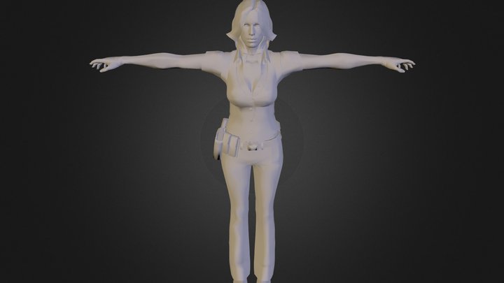 helena 3D Model