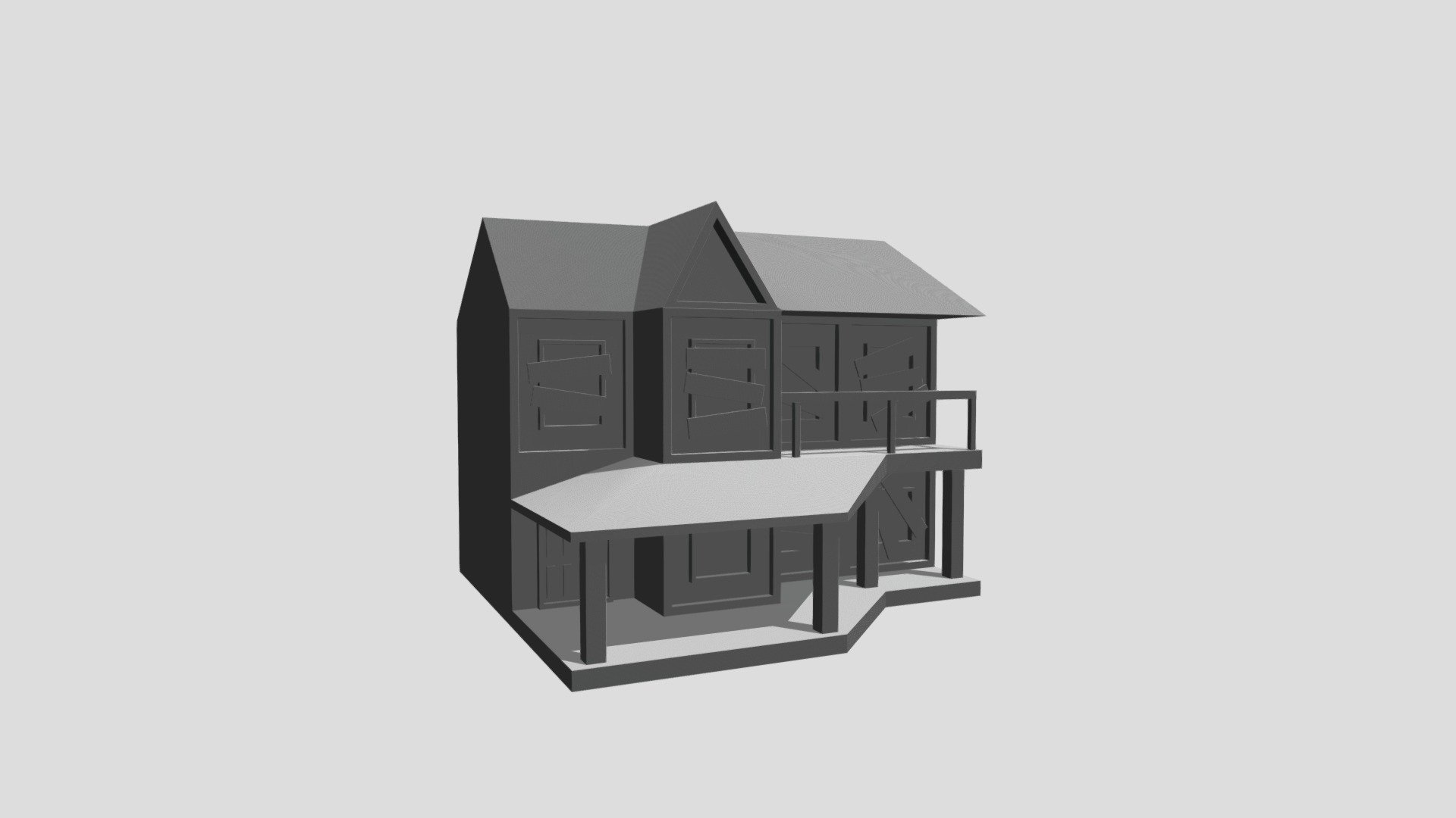 Haunted House Weekly Task 3