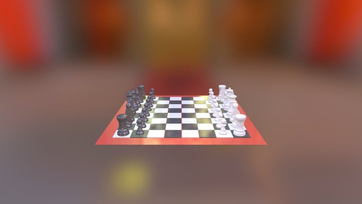 Chess 3D Model