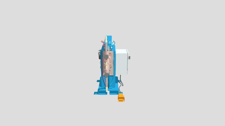 TJ Snow Rocker Arm Welder (Final) 3D Model