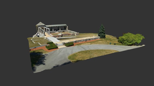 Historic Tenney Castle - Methuen, MA 3D Model