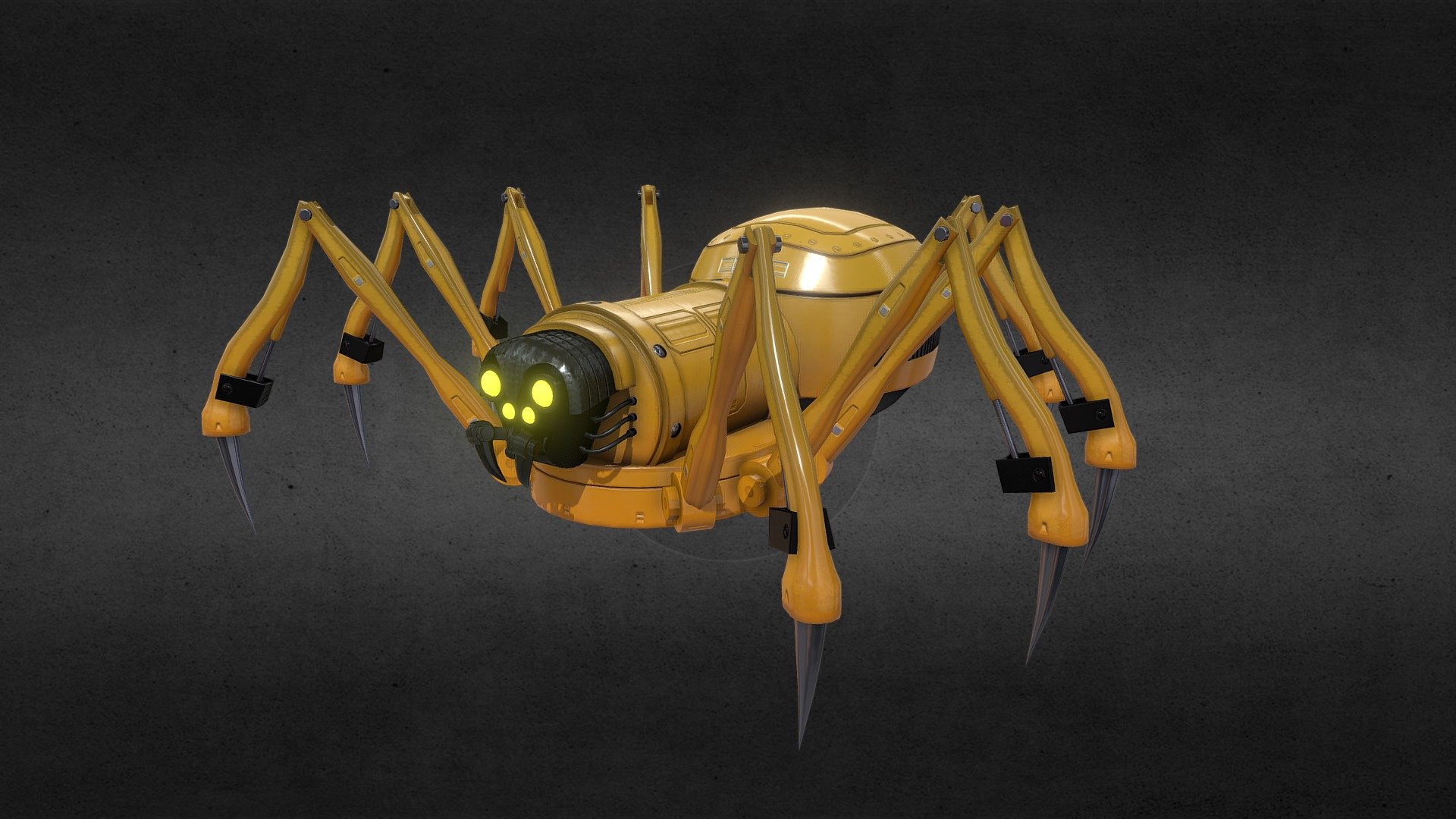 Mechanical Spider