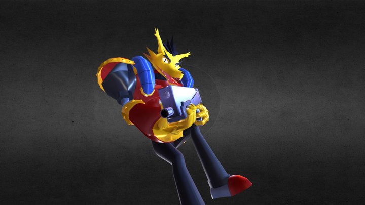 Lunar, Mischief Makers 64 3D Model