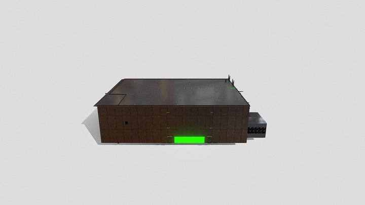 22Blockclub 3D Model