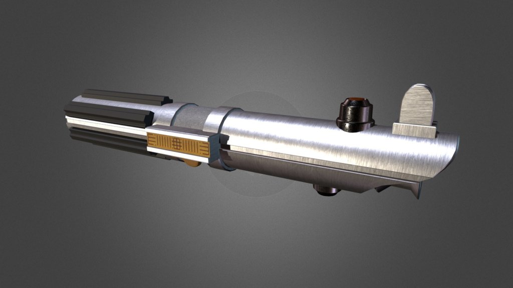 Lightsaber WIP