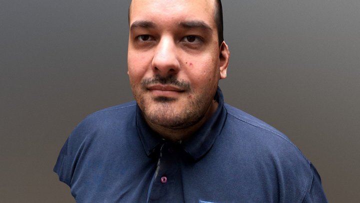 Ivan Tomanovic 3D Model