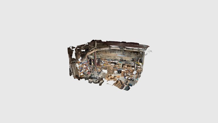 SMH Storage Room 3D Model