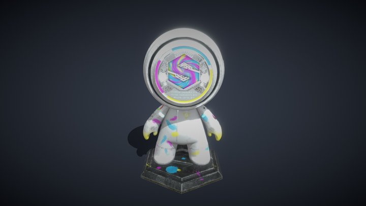 digital chemist 3D Model