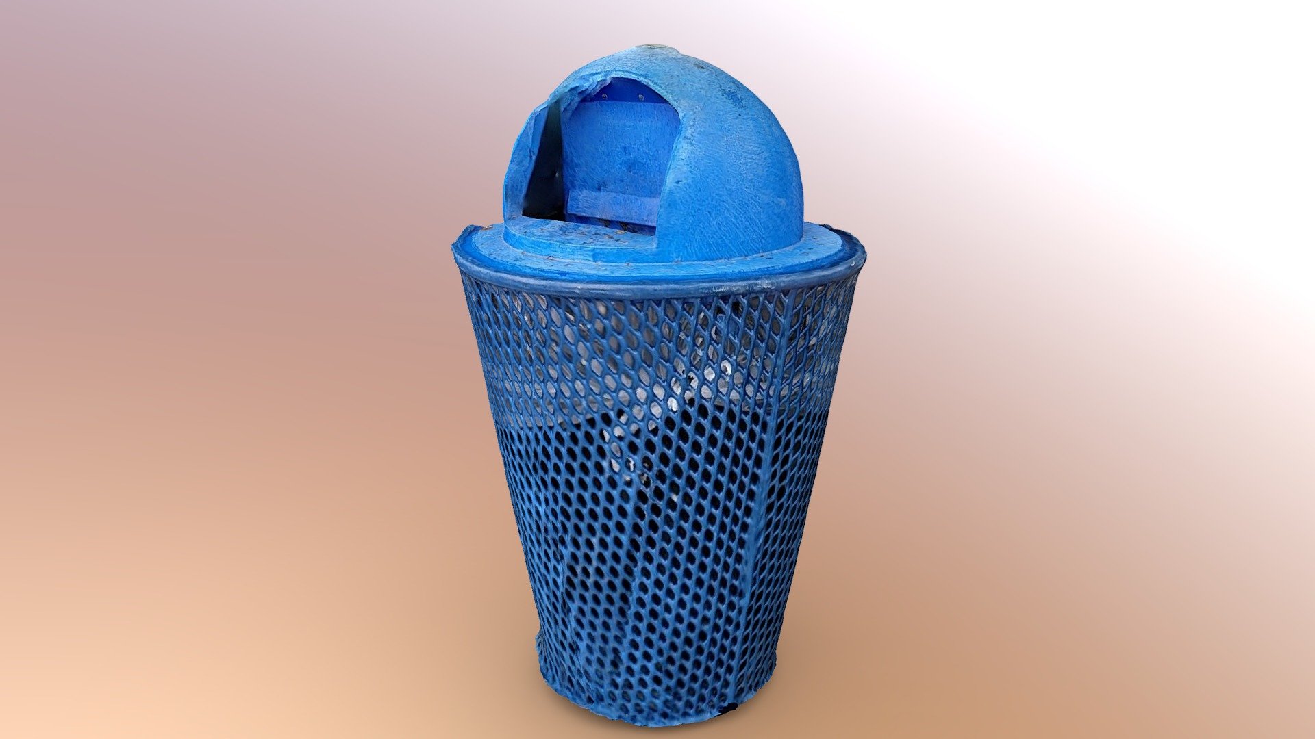 Public Recycling Bin