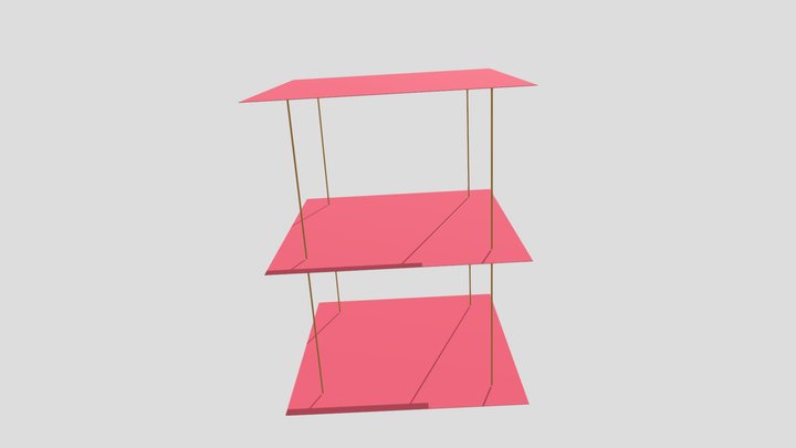 結構 3D Model