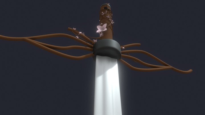 Fantasy Sword-Claymore Free 3D model 3D Model