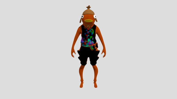 final-fishstick-fortnite-skin 3D Model