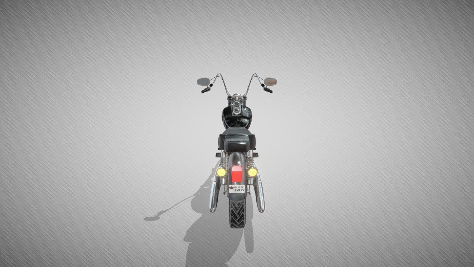 Harley Davidson Motorcycle - 3D model by Norhanzs [3c15e5f] - Sketchfab