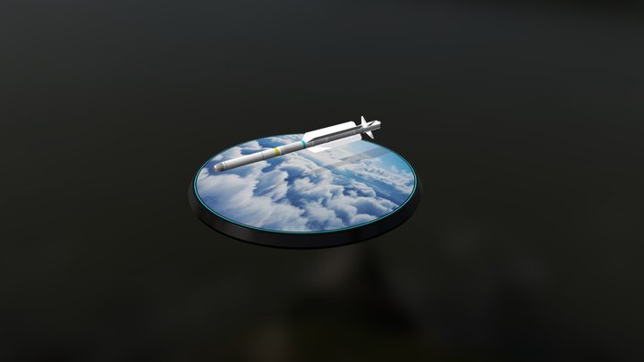 IRIS-T(sketfab) 3D Model