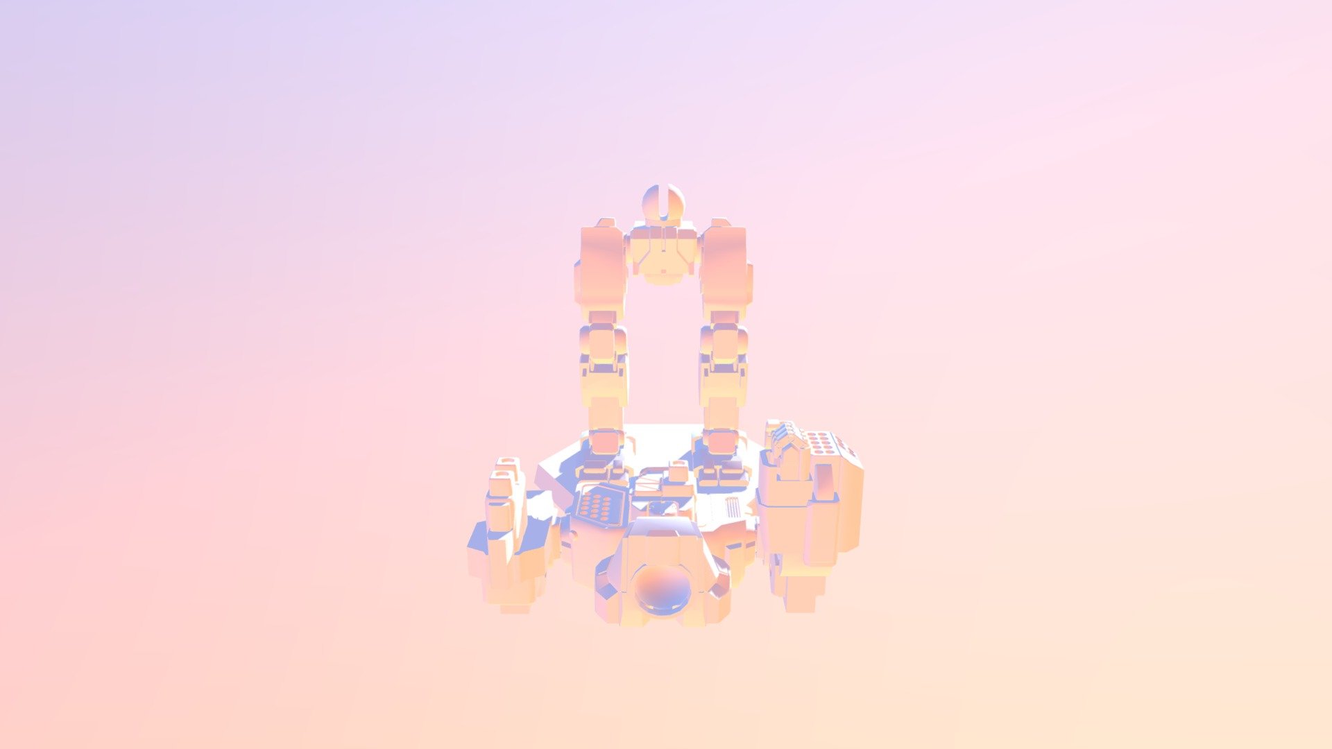 My colored Robot