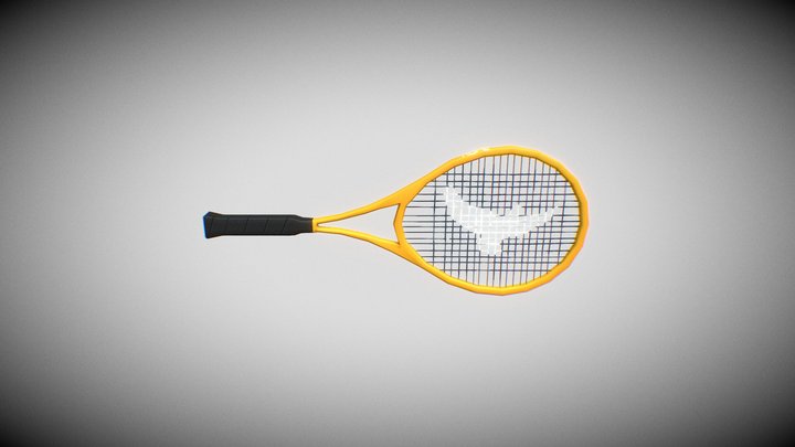 tennis_racket 3D Model