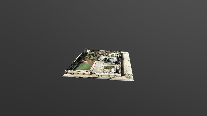 tammam palace 3D Model