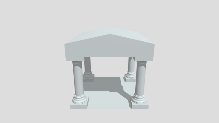 A3-Pillars 3D Model