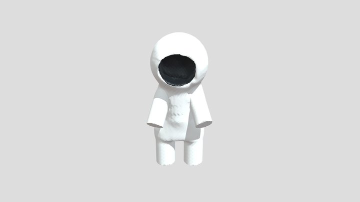 GDW Project Character WIP 3D Model