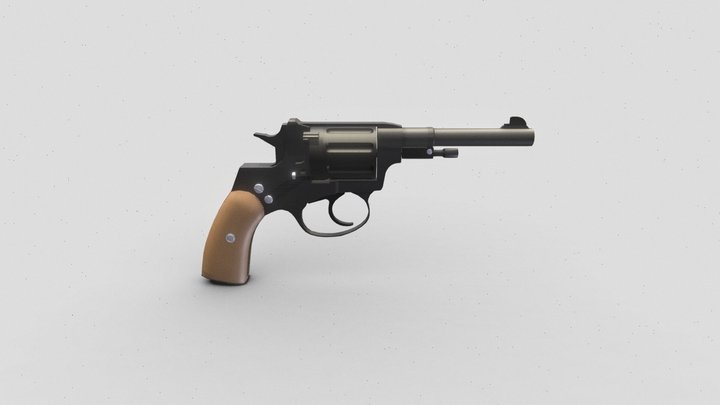 Weapon_01 3D Model