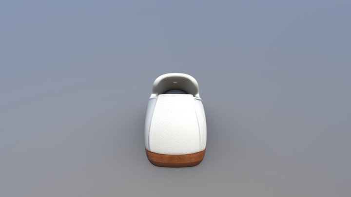Santoni shoe 3D Model