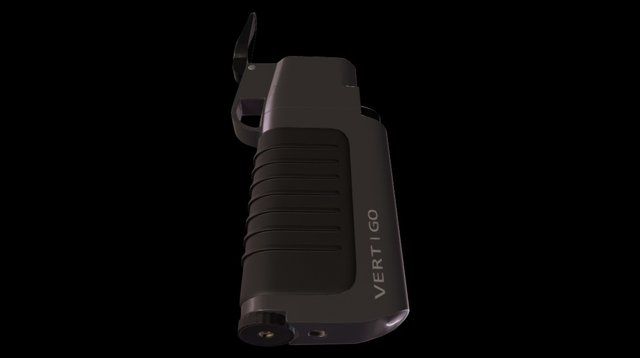 Butane Lighter 3D Model