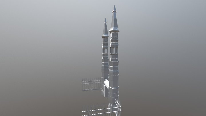 Toren 3D Model