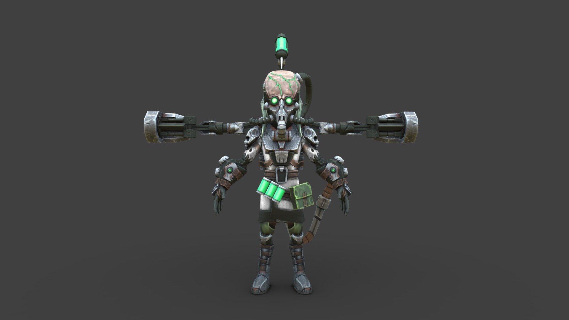Psyker Mini Boss Shooter - 3D model by CC (@ccsf) [3c1844f] - Sketchfab