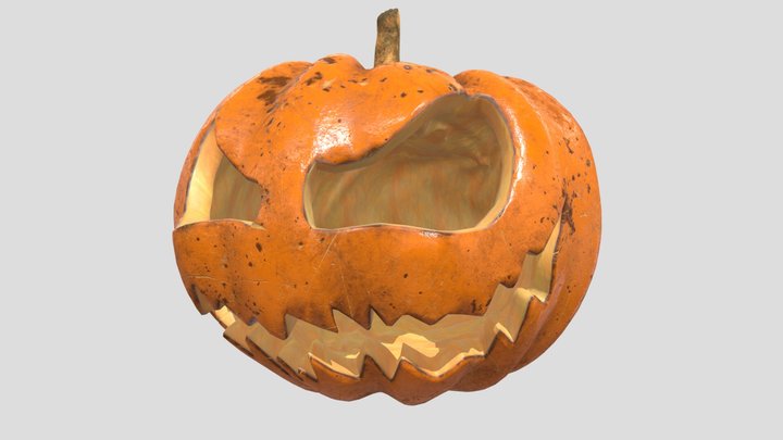 PUMPKIN 3D Model