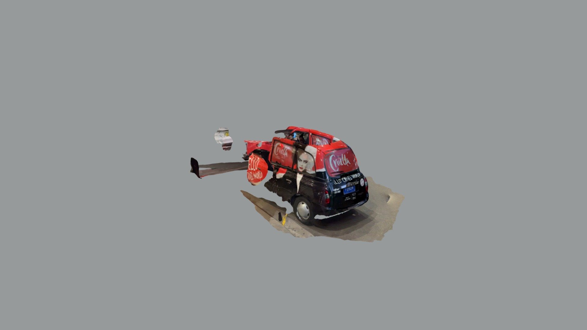 Half Cruella