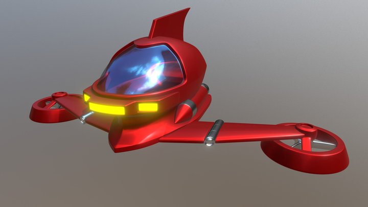 MAZINGER Z - PILDER 3D Model