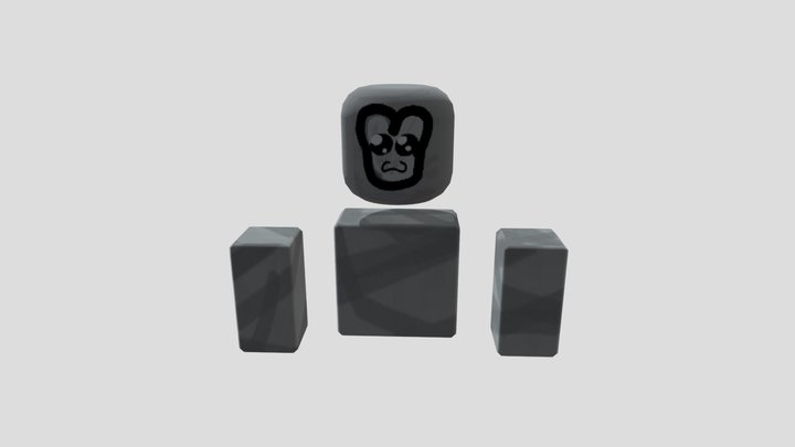 ape 6 (lethal ape 6) (VR) 3D Model