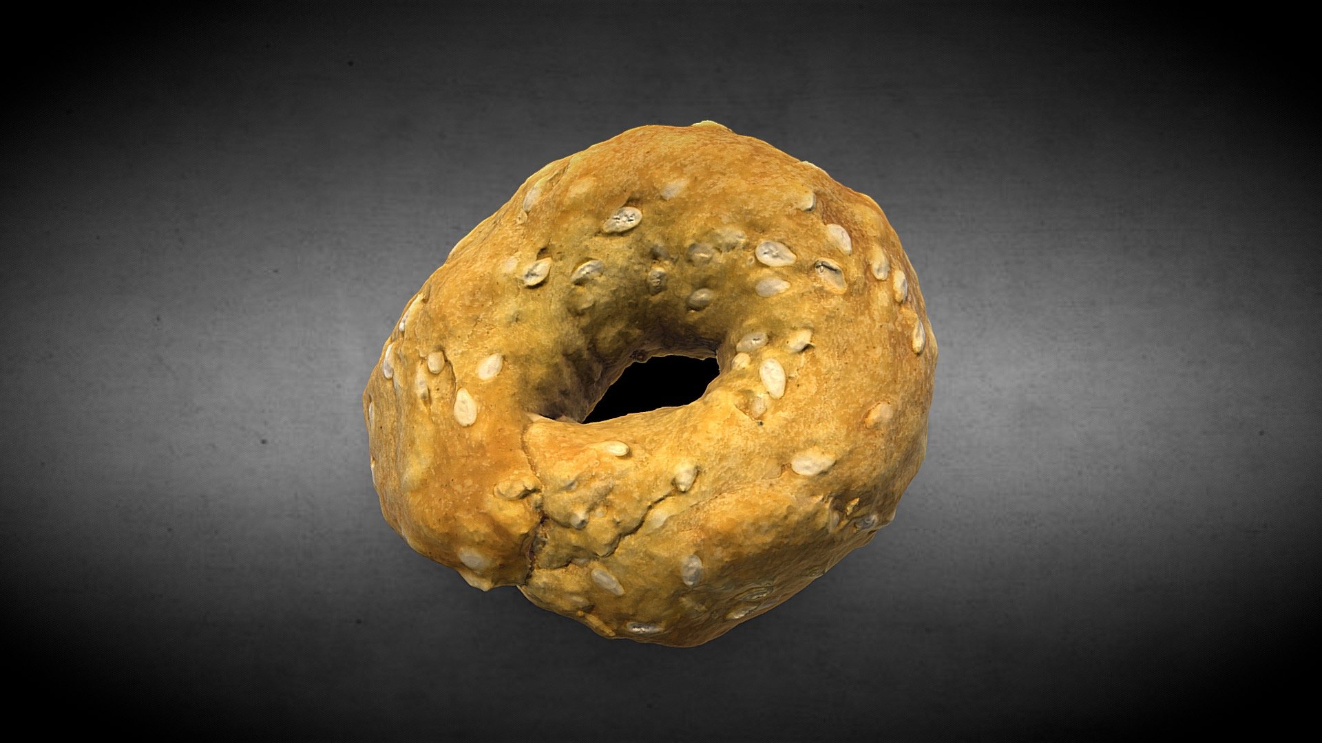 Salted Sesame Abadi Bagel